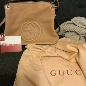 Gucci Large Soho Hobo/crossbody
